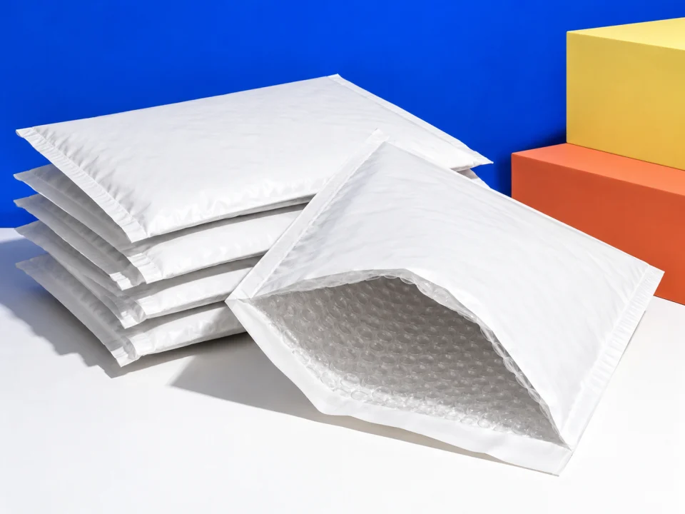 Composição ilustrativa de Envelopes de envio