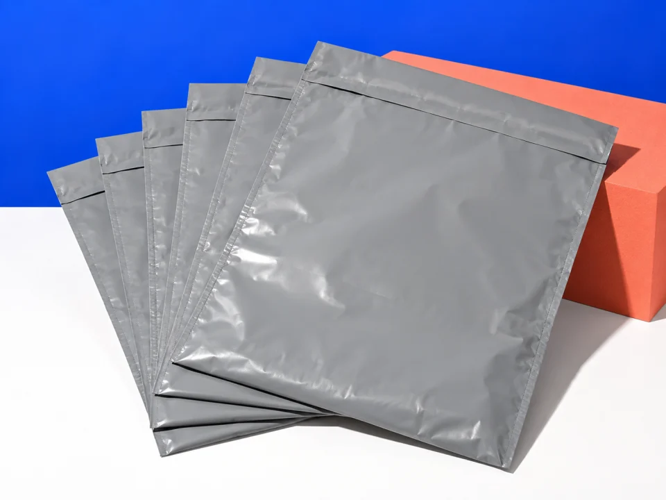 Composição ilustrativa de Envelopes de envio