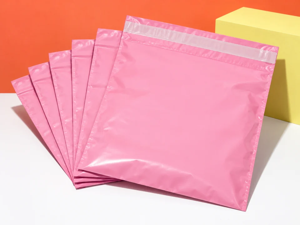 Composição ilustrativa de Envelopes de envio